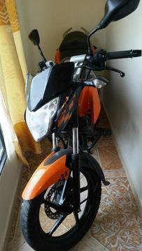 Vendo Moto Pulsar 135 Modelo 2012