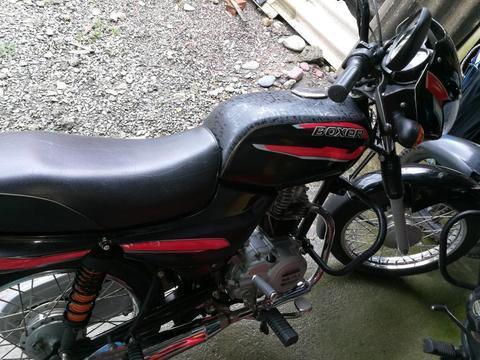 Vendo Moto Boxer Seguro Nuevo