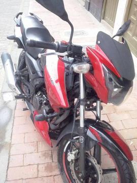 vendo moto apache 160 modelo 2016