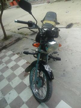 Moto Ax4 Negra