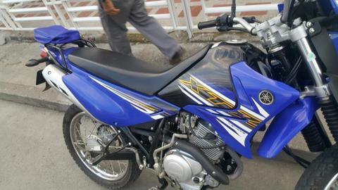 Yamaha Xtz 125 Bientenida Full