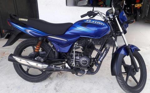 moto platino