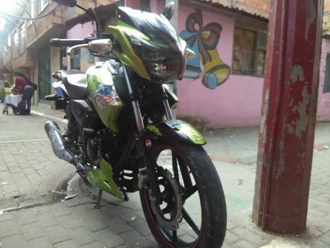 GANGA..! VENDO APACHE CON 12.000 KM MODELO 2016