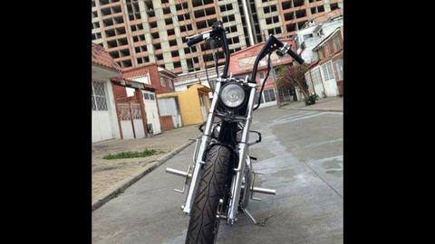 Harley Davidson Ymah Xs 650