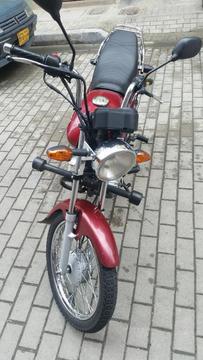 Moto Suzuki 110 Ax 4