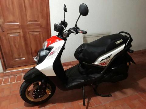 Moto Bws Modelo 2015 Unica Dueña Poco Us