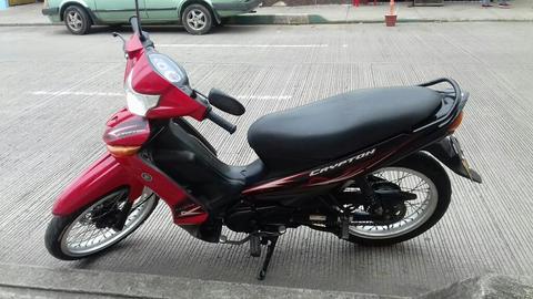 Aproveché Lindo Crypton Rojo