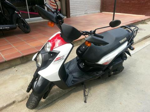 Moto Bws Modelo 2012