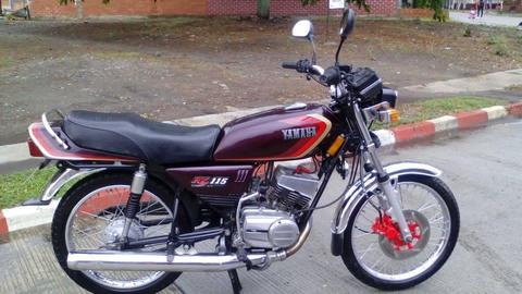 se vende rx 115 remela