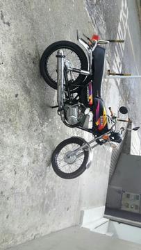 Vendo Hermosa Rx 100