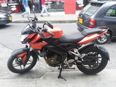 Vendo Hermosa Pulsar Pro Ns 200, Modelo 2015