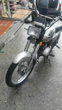 Vendo Moto Ax 100 2008