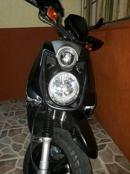 VENDO MOTO BWS MODELO 2013 ÚNICO DUEÑO