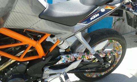 Vendo Ktm Duke