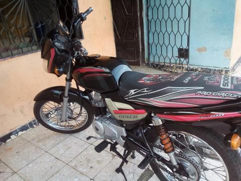 Vendo Moto Boxer