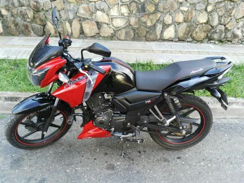 Vendo Moto Tvs Apache 160 Modelo 2017