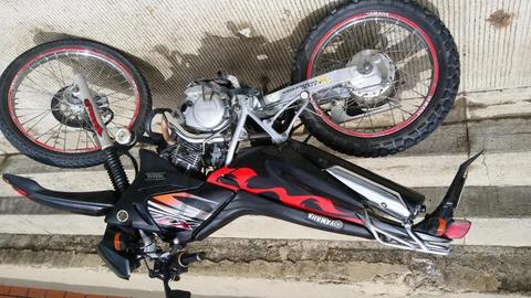 moto XTZ 125 BIEN MANTENIDA TODO ORIGINAL