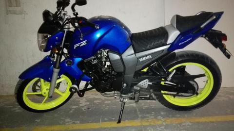 Vendo Moto Fz 16 Modelo 2012