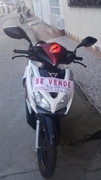 Vendo Moto Honda Click 125 Año 2016