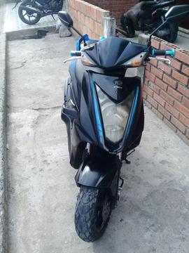 Moto kymco agility modelo 2011