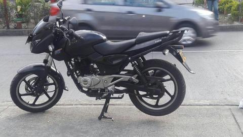 Pulsar 180 Modelo 2014 Color Negro Mate