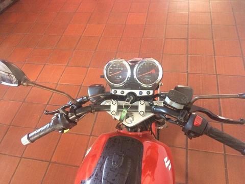 VENDO GS125 EDICIÓN ESPECIAL VENEZOLANA