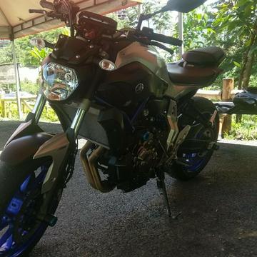 Yamaha Mt 07 Full System Arrow