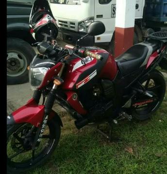 Yamaha Fz Mod. 2012