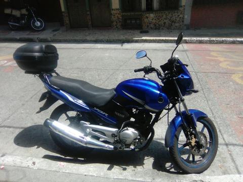 Moto Ybr 125 Modelo 2012