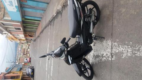 vendo moto unica 110 auteco 2015 papeles 8 dias de comprados