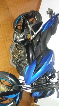 Vendo Ns 150 2017 Permuto con Moto