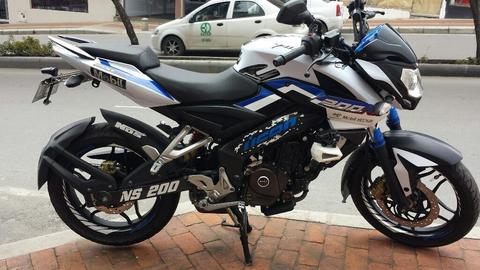 Vendo Permuto Pulsar 200 Ns 2015