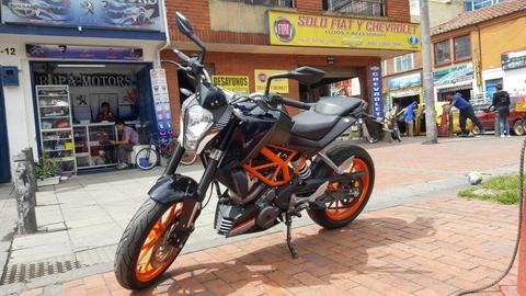 KTM Duke 390 / 2016 COMO NUEVA