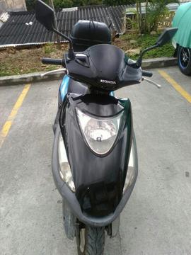 Moto Honda Elite 2012