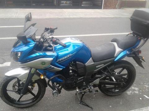 VENDO YAMAHA FAZER 2014