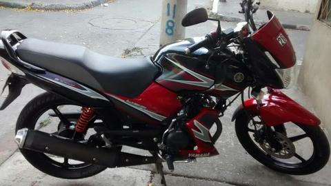 Vendo Yamaha Ybr .2013 Papeles Asta Octu