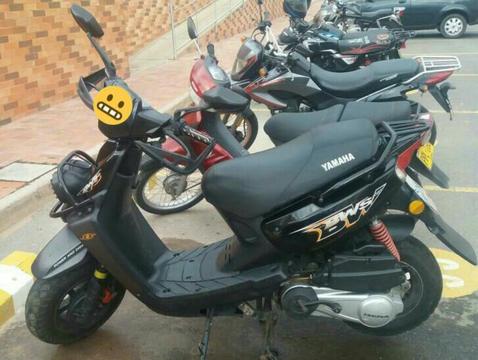 Vendo Moto Bws Bera 2013