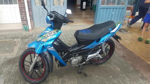 Vendo Akt Flex 125 Modelo 2015 Al Dia