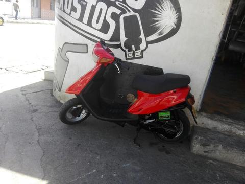 Sevende Moto Yamaha Jou