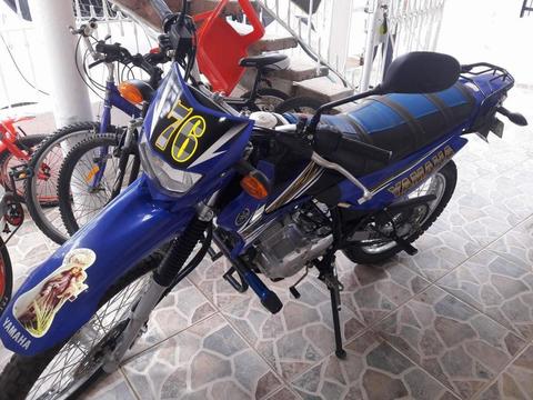 Yamaha XTZ 125 Modelo 2016