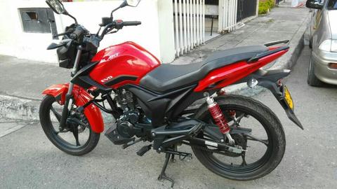 Moto Akt Evo R3 Barata 2016 Poco Km