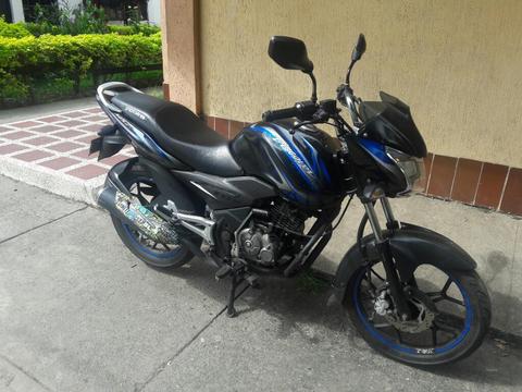 Vendo Discover 125 St Modelo 2014 Todo Al Dia Barata