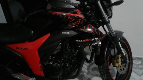 Vendo Moto Suzuki Gixxer 2017