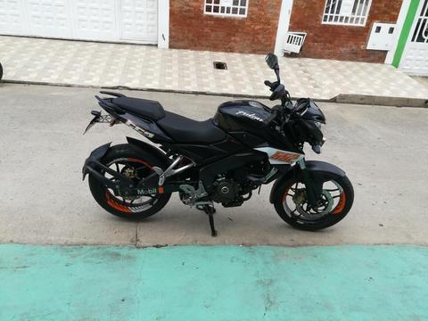 Se Vende Ns 200 Modelo 2016 Km 17.000