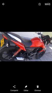 Motocicleta Honda Cb110 2015