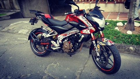 Pulsar Ns 2016 Papeles Nuevos Hoy