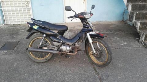 Yamaha Cripton 1 con Disco