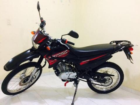 Yamaha Xtz Modelo 2016 Único Dueño