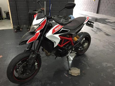 Ducati Hypermotard Sp 820cc 2014