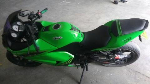 Kawasaki Ninja Zx250r Modelo 2012